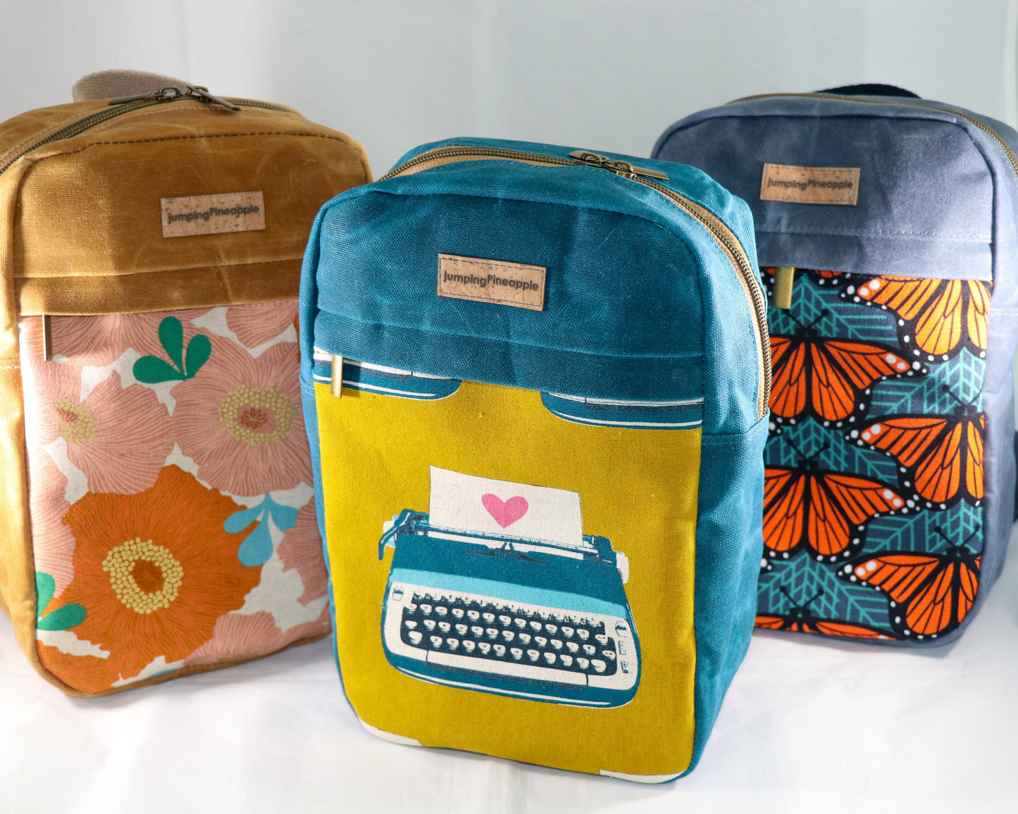 a few different sling backpacks available