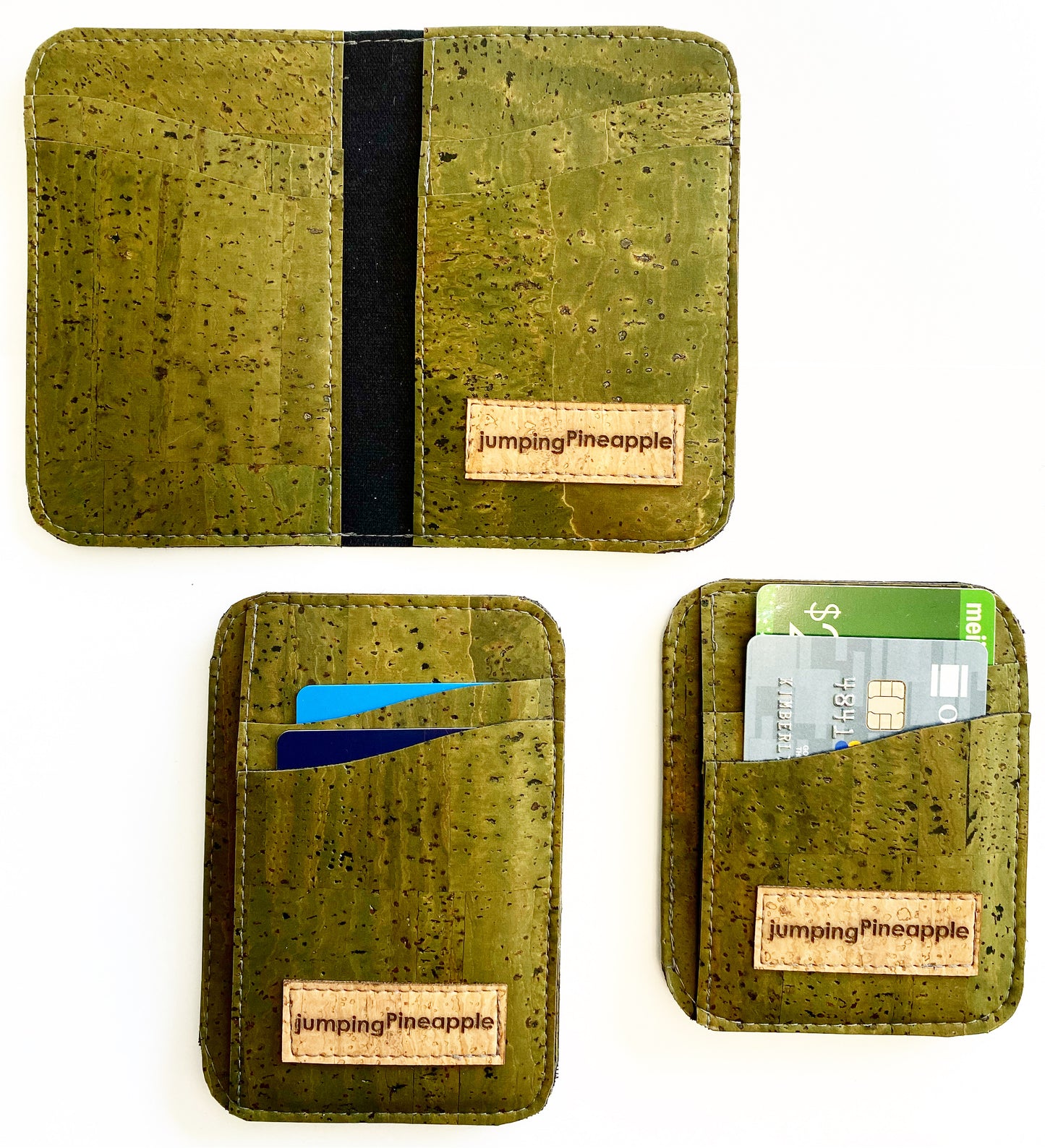 Custom order for Connie, Minimalist folding wallets