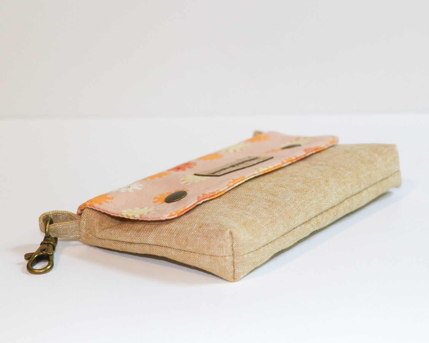 Shark-infested waters belt loop pouch