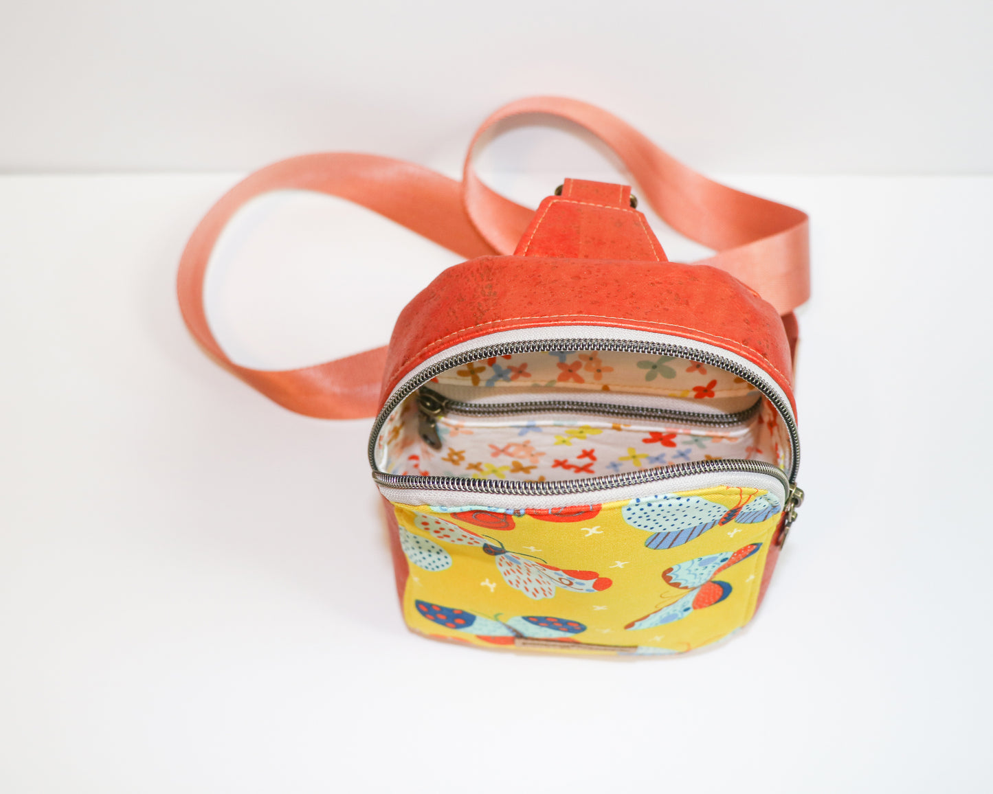 Butterflies mini backpack sling