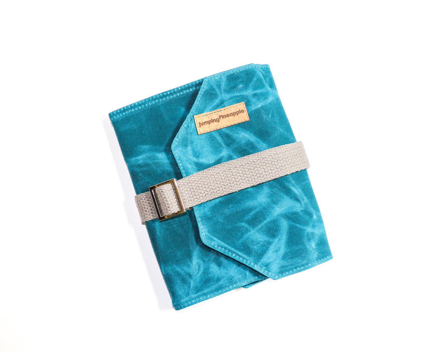 regular teal artist roll, outside view