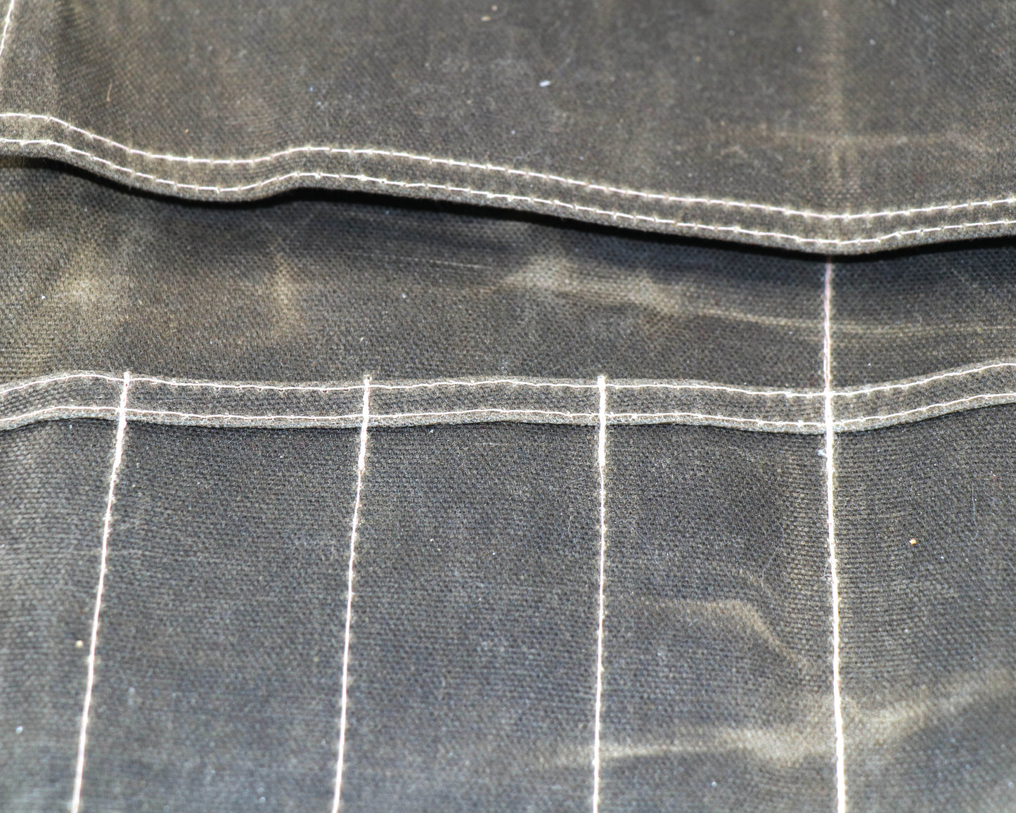 dark brown artist roll inside detail