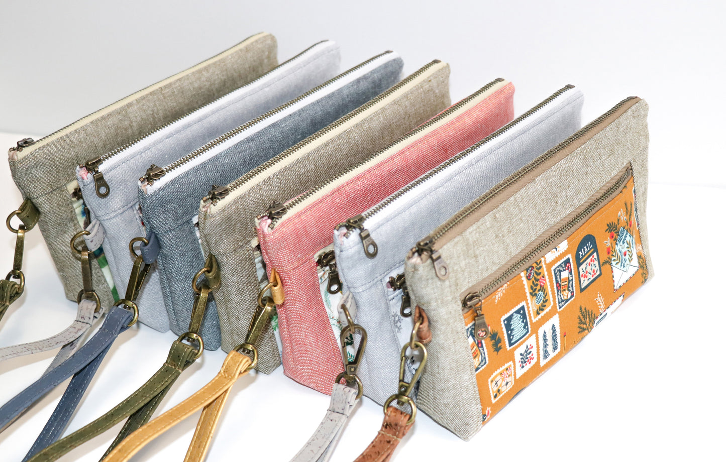 winter wristlet collection