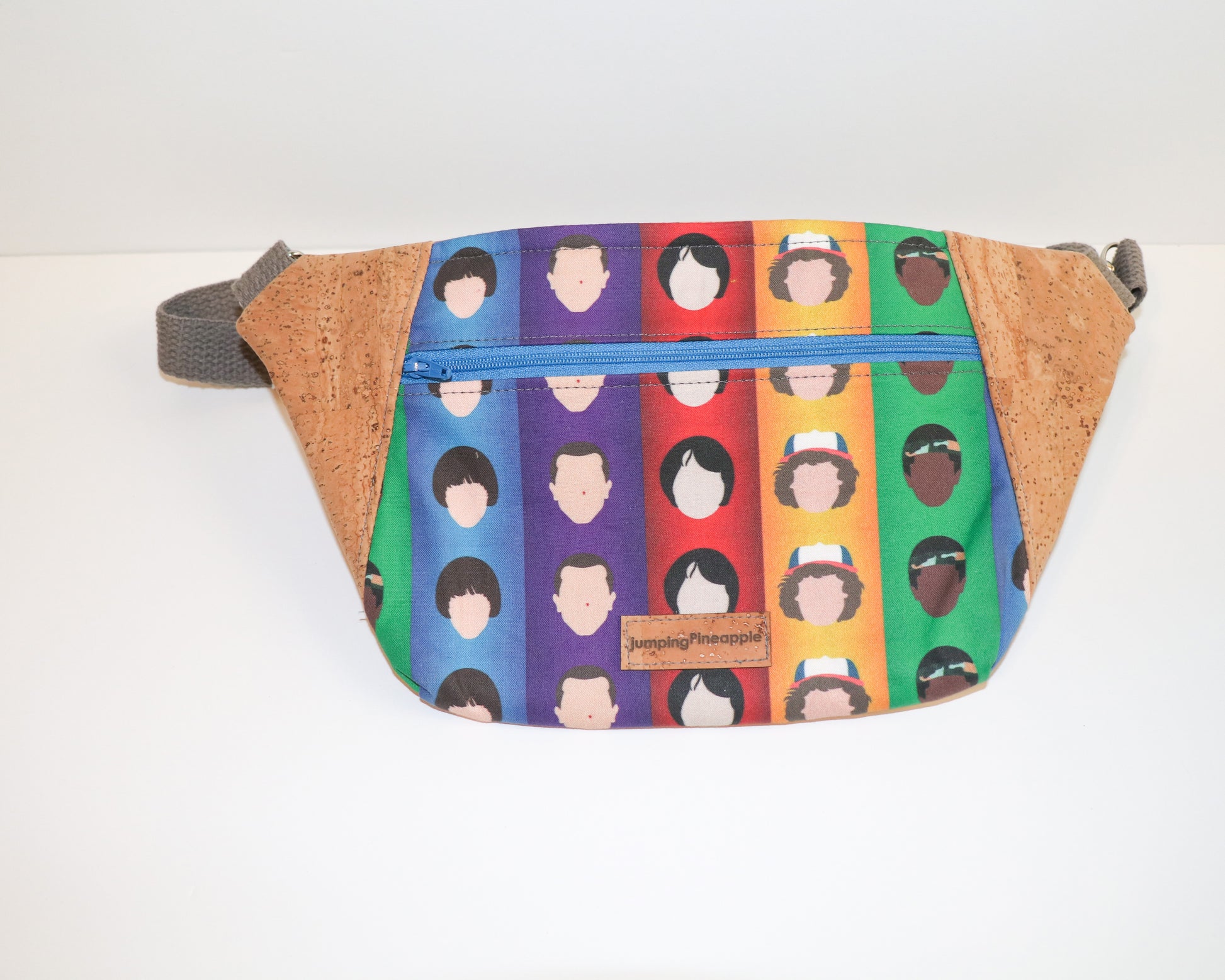 front view of bag