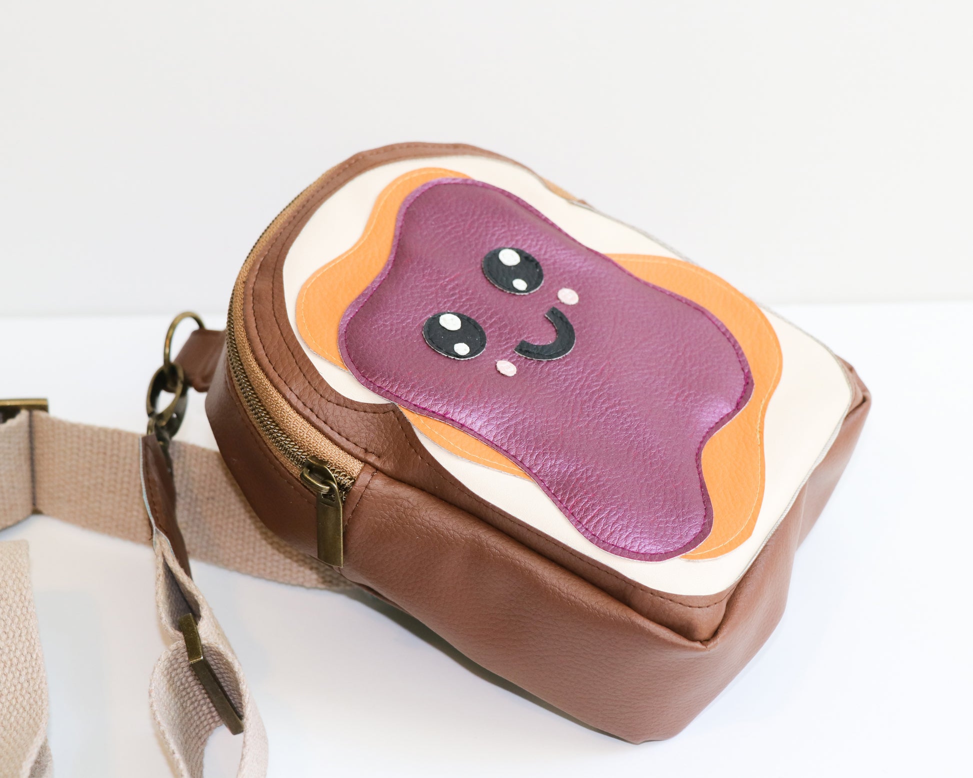 betsey johnson mini jelly backpack PB & J mini animated backpack sling – Jumping Pineapple